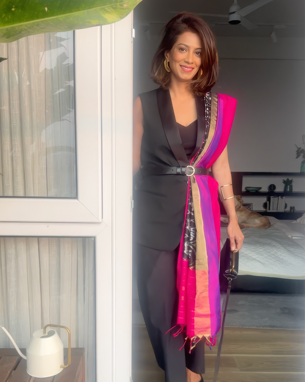 The Blazer Dupatta Formula