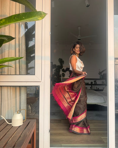 No. 03: The Gadwal Wrap Skirt