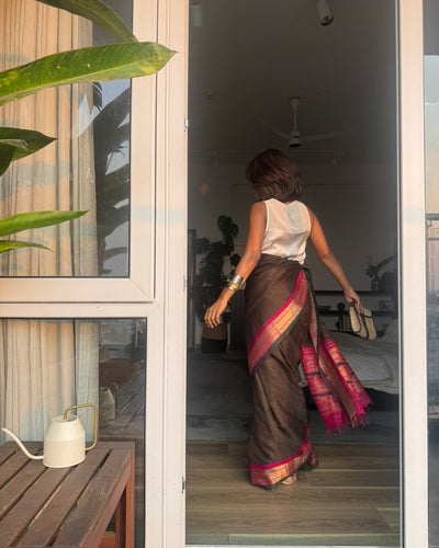 No. 03: The Gadwal Wrap Skirt