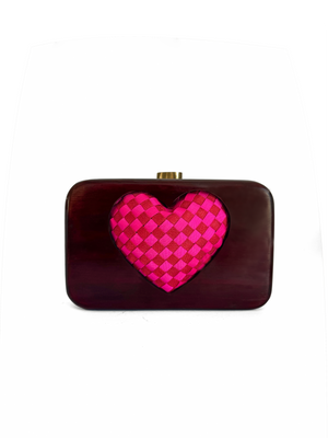 The Box Of Love  (Cherry-Pink) Rachana Reddy