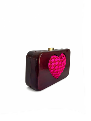 The Box Of Love  (Cherry-Pink) Rachana Reddy