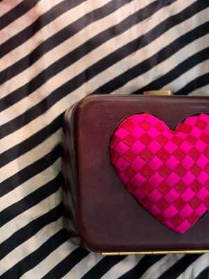 The Box Of Love  (Cherry-Pink) Rachana Reddy