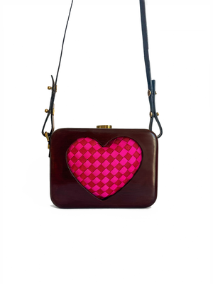 The Box Of Love  (Cherry-Pink) Rachana Reddy