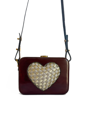 The Box Of Love (Cherry-Metallic) Rachana Reddy