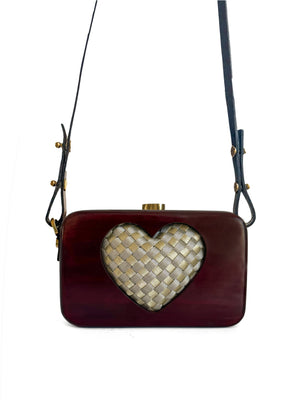 The Box Of Love (Cherry-Metallic) Rachana Reddy