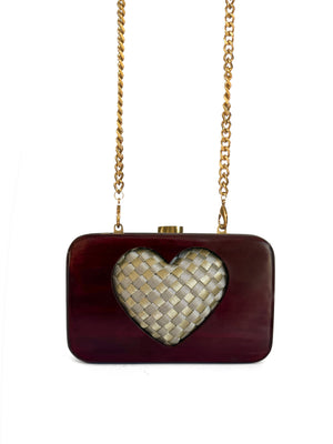 The Box Of Love (Cherry-Metallic) Rachana Reddy