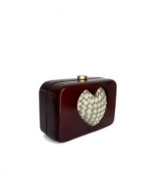 The Box Of Love (Cherry-Metallic) Rachana Reddy