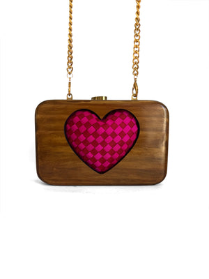 The Box Of Love (Teak-Pink) Rachana Reddy