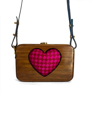 The Box Of Love (Teak-Pink) Rachana Reddy