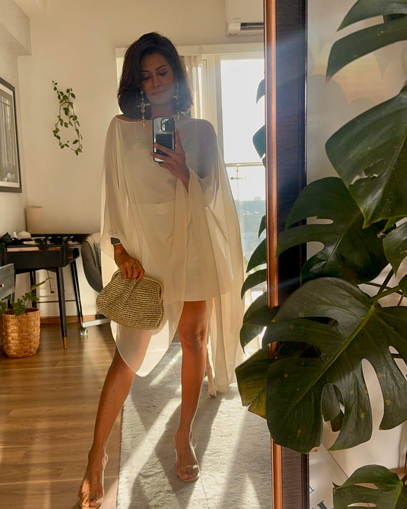 The Draped Cape Top - Waitlist