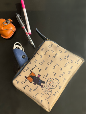 Everyday Pouch (with your child’s art) Rachana Reddy