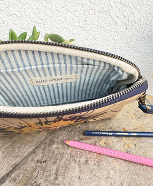 Everyday Pouch (with your child’s art) Rachana Reddy