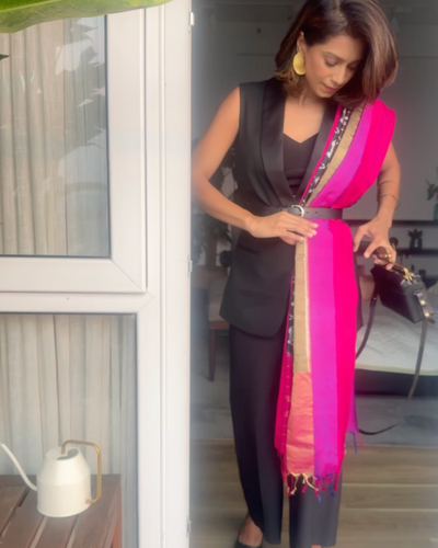 The Blazer Dupatta Formula