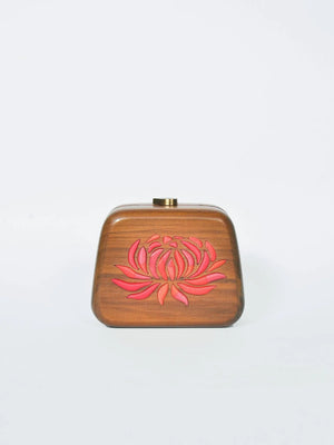 Padma (Teak + pink) - Rachana Reddy