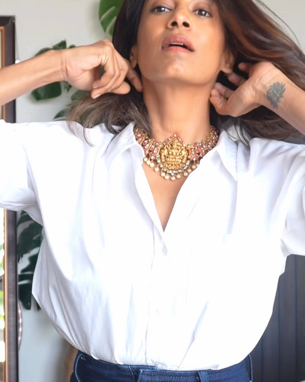 Indian Jewellery x Western Outfits