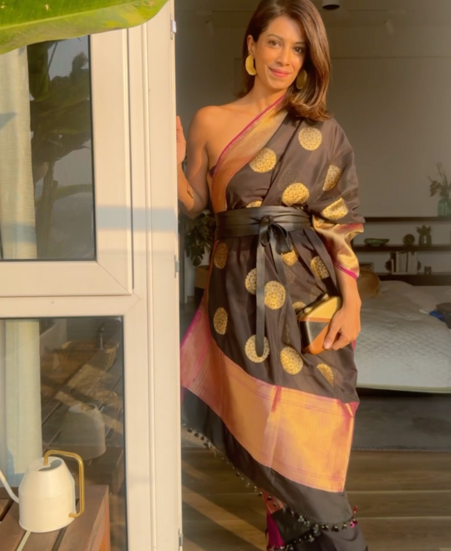 No. 04: The Dupatta Top