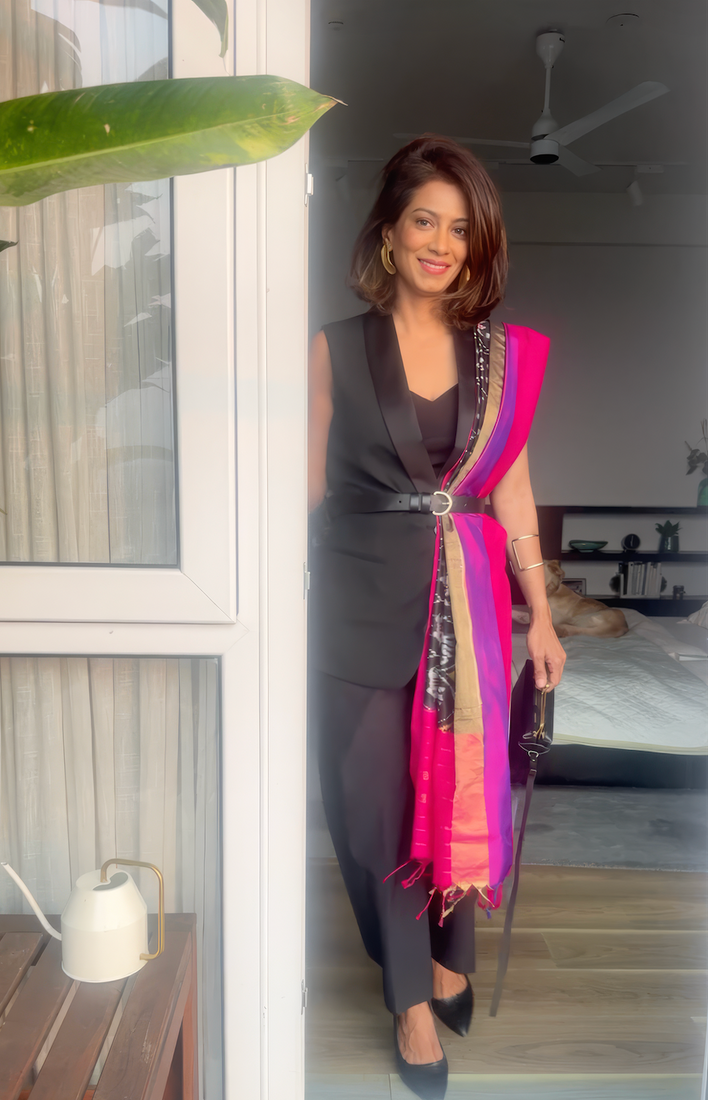 The Blazer Dupatta Formula
