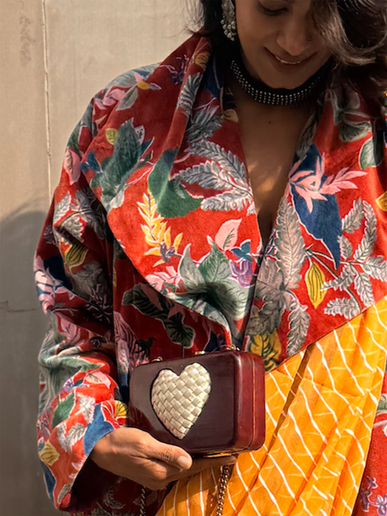 The Box Of Love (Cherry-Metallic) Rachana Reddy