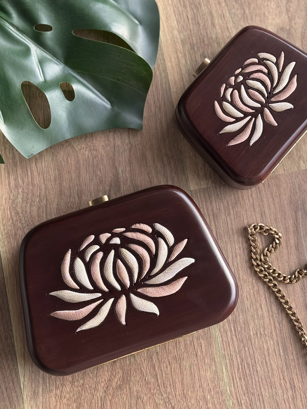 Big Padma (Cherry + Metallic) rachanareddy