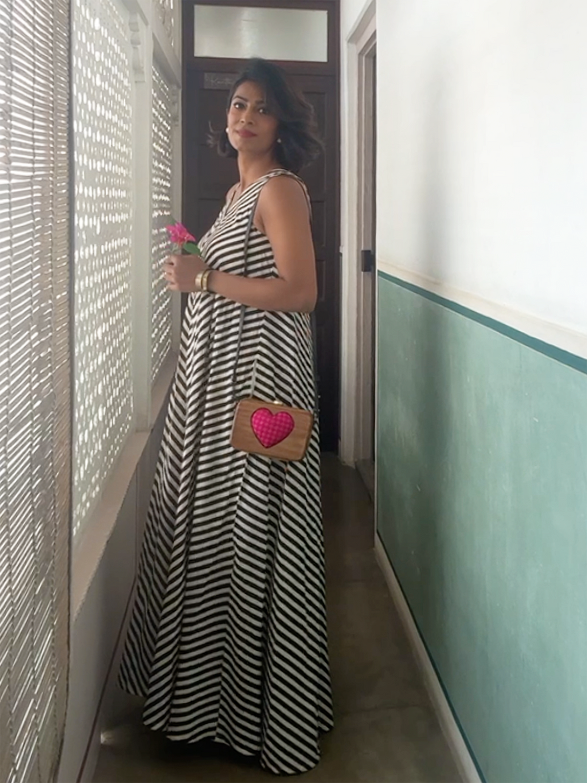 The Box Of Love (Teak-Pink) Rachana Reddy