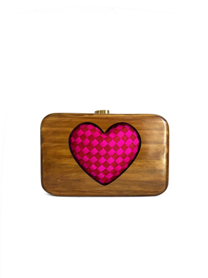 The Box Of Love (Teak-Pink)