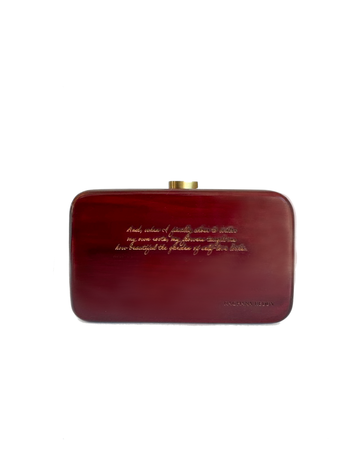 The Box Of Love (Cherry-Metallic) Rachana Reddy