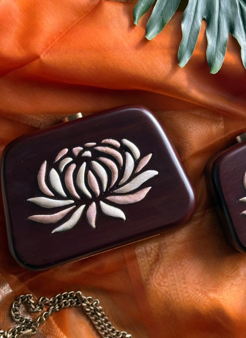 Big Padma (Cherry + Metallic) rachanareddy