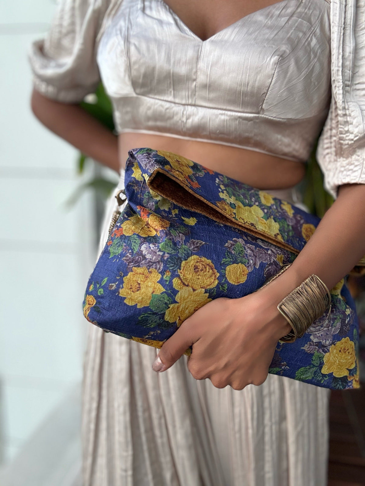 Pataka (Reversible - Mustard) rachanareddy