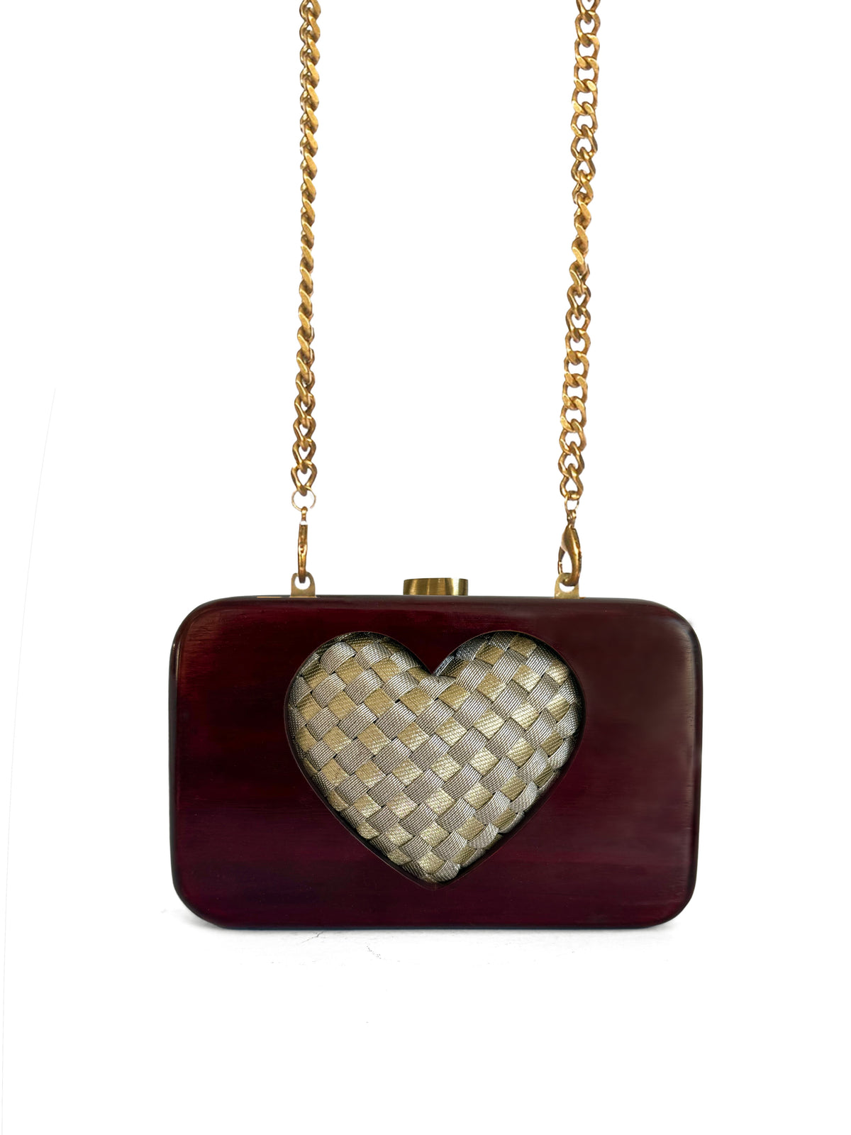 The Box Of Love (Cherry-Metallic) Rachana Reddy