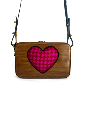 The Box Of Love (Teak-Pink)