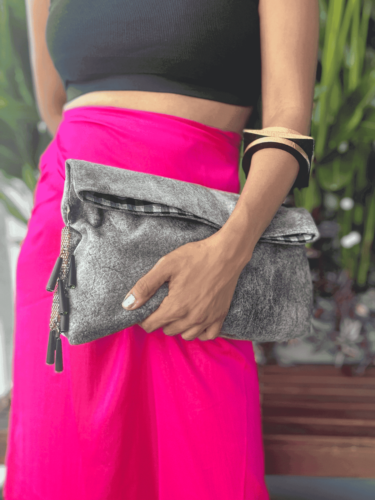 Pataka (Reversible - Grey) rachanareddy