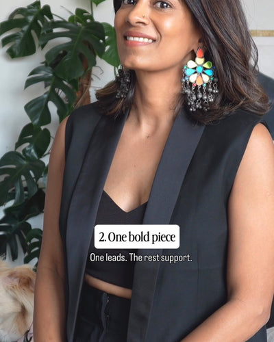 Indian Jewellery x Western Outfits