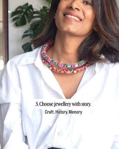 Indian Jewellery x Western Outfits