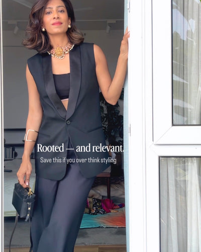 Indian Jewellery x Western Outfits
