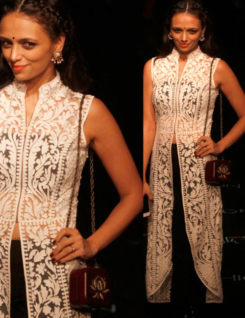 Roshni Chopra with Padma clutch