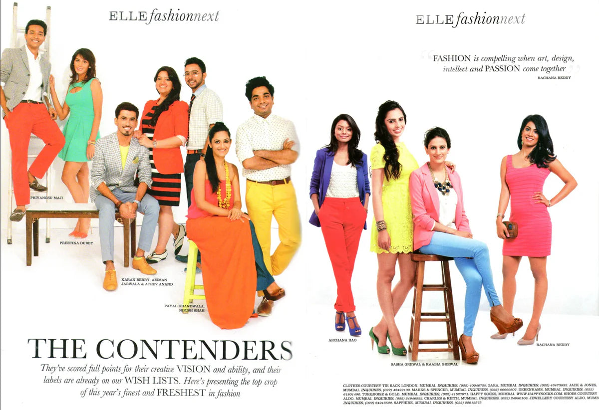 ELLE: Hottest talent