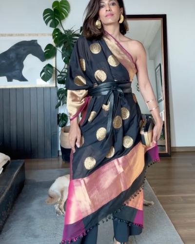 No. 04: The Dupatta Top