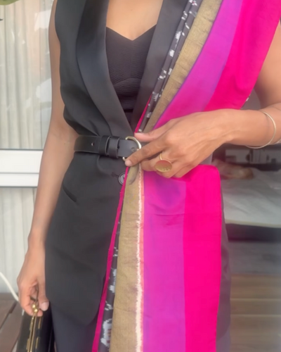 The Blazer Dupatta Formula