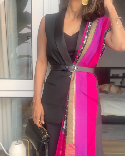 The Blazer Dupatta Formula