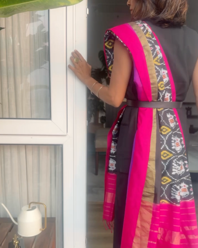 The Blazer Dupatta Formula