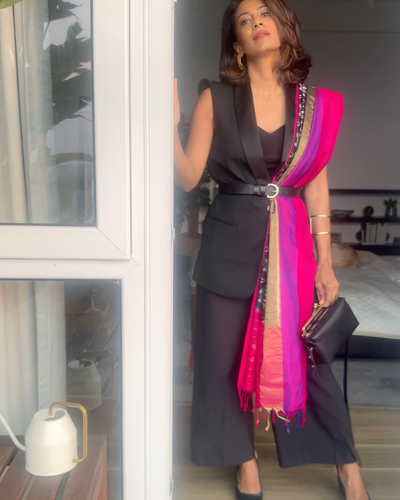 The Blazer Dupatta Formula