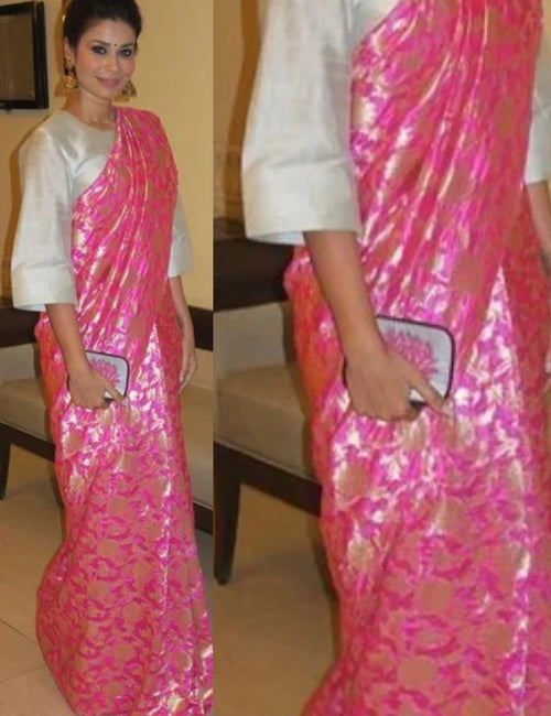 Shaheen Abbas with Padma clutch