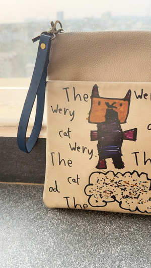 Tablet sleeve (with your child’s art)
