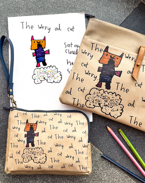 Tablet sleeve (with your child’s art)