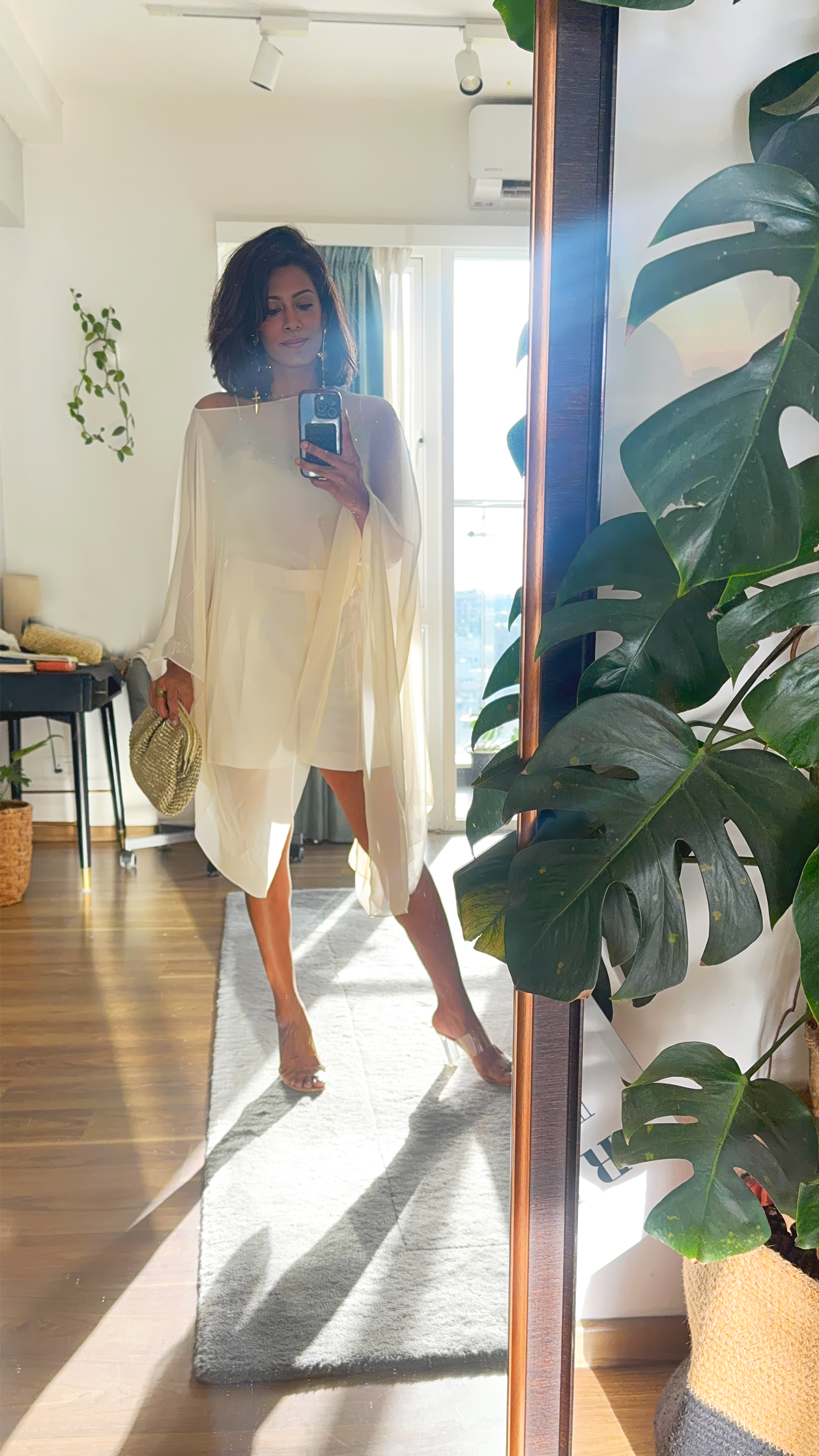 The Draped Cape Top - Preorder