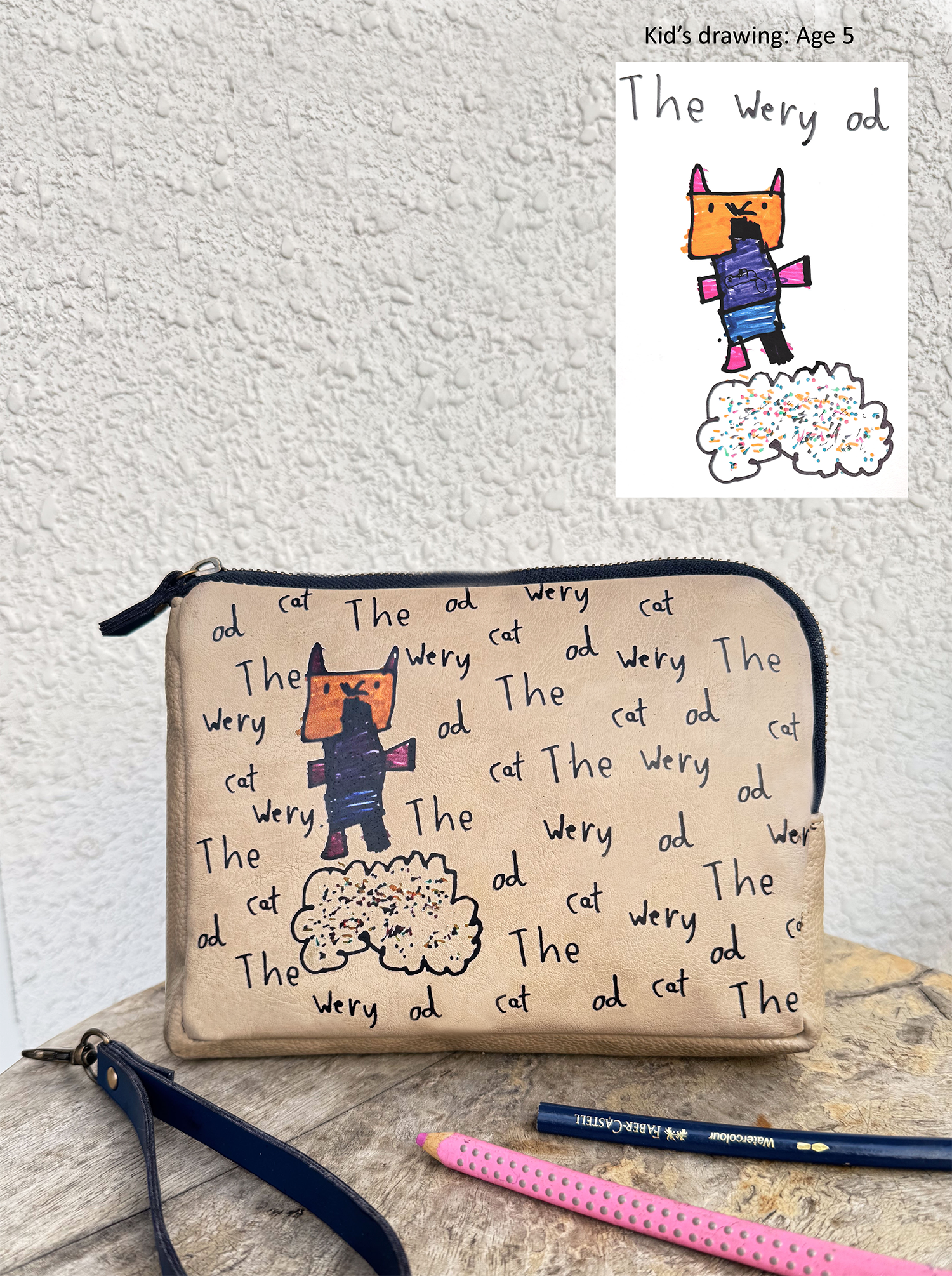 Everday Pouch (with your child’s art)