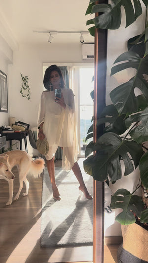 The Draped Cape Top - Preorder