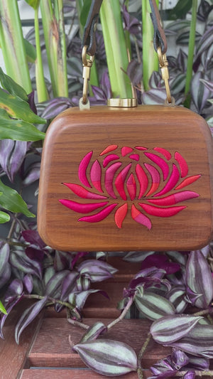 Padma (Teak + Pink)