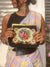 Floral PETIT POINT VINTAGE BAG FROM 1950'S - Rachana Reddy