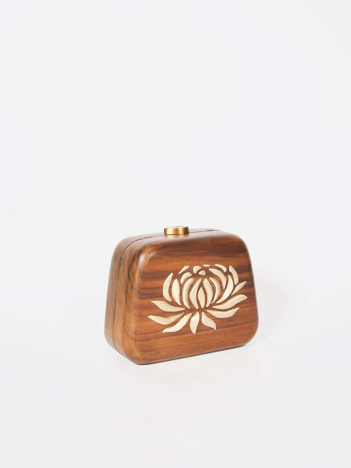Padma (Teak + Gold) - Rachana Reddy